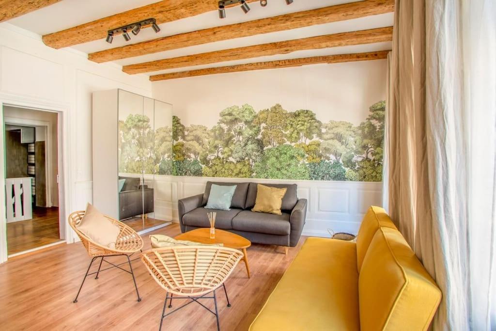 Apartamento La Halte Strasbourgeoise - Superbe Appt Pres De La Petite France Exterior foto