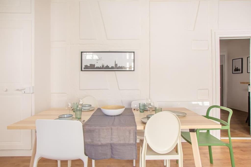 Apartamento La Halte Strasbourgeoise - Superbe Appt Pres De La Petite France Exterior foto