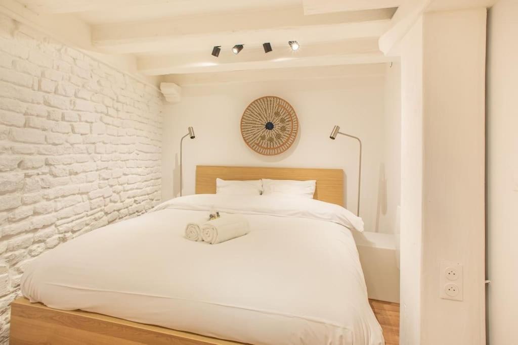 Apartamento La Halte Strasbourgeoise - Superbe Appt Pres De La Petite France Exterior foto