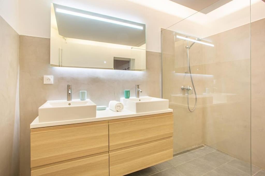Apartamento La Halte Strasbourgeoise - Superbe Appt Pres De La Petite France Exterior foto