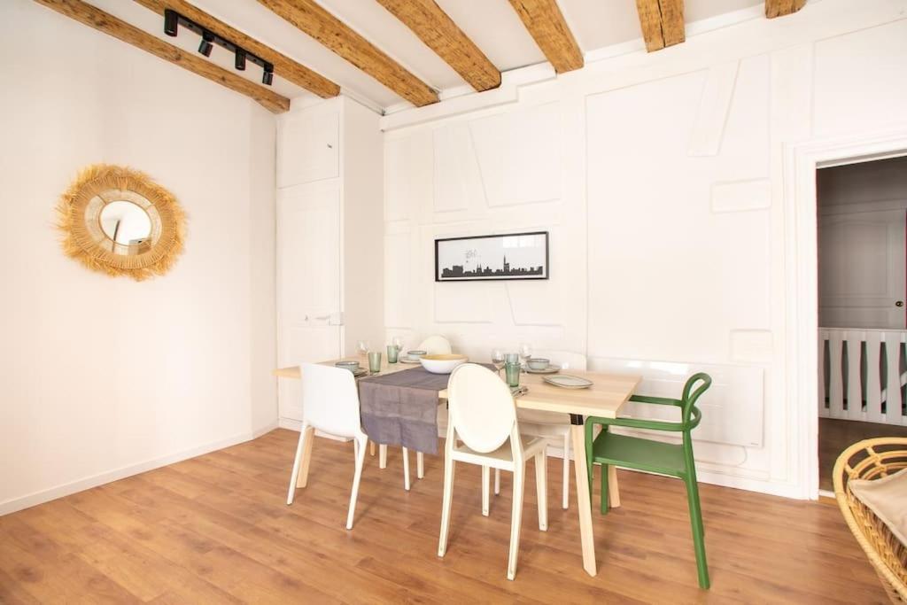 Apartamento La Halte Strasbourgeoise - Superbe Appt Pres De La Petite France Exterior foto